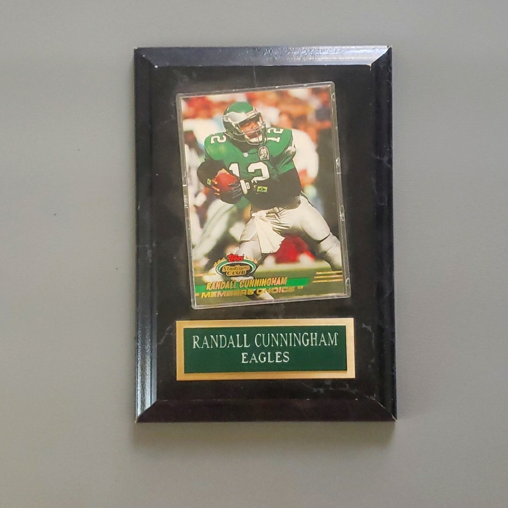RANDALL CUNNINGHAM TOPPS STADIUM CLUB CARD